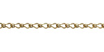 Antique Gold (plated) Ladder Chain