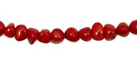 Coral Mini Tumbled Nuggets 4-6mm