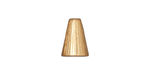 TierraCast Gold (plated) Tall Radiant Cone 12x9mm