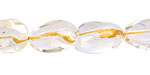 Citrine Tumbled Nugget 12-16x8-12mm