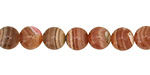 Brown Rhodochrosite Round 8-9mm