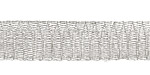 WireLace Pale Silver Ribbon 12mm
