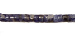 Dumortierite Heishi 6mm