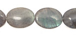 Labradorite Flat Oval 20x15mm