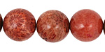 Fossil Coral (rose) Round 16mm