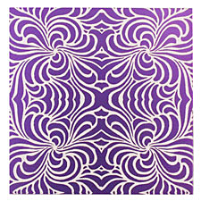 Lillypilly Purple Morphed Anodized Aluminum Sheet 3"x3", 24 gauge