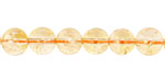 Citrine (A) Round 8mm