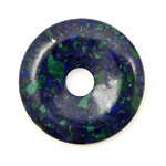 Azurite Malachite Donut 40mm