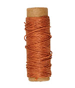 Orange Hemp Twine 10 lb, 29 ft