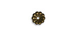 Vintaj Natural Brass Daisy Washer 9mm