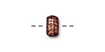 TierraCast Antique Copper (plated) Barrel 6x10mm