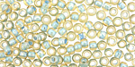 TOHO Rainbow Light Topaz (with Sea Foam Lining) Round 6/0 Seed Bead
