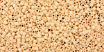 TOHO Opaque Pastel Frosted Apricot Treasure #1 Seed Bead