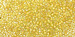 TOHO Jonquil (with Apricot Lining) Round 11/0 Seed Bead