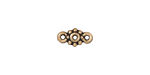 TierraCast Antique Gold (plated) 6mm Heishi Link 12x6mm