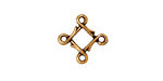 TierraCast Antique Gold (plated) Small Vine Link 12mm