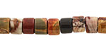 Red Creek Jasper Heishi 6mm