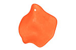 Lucite Emberglow Petal 25x27mm
