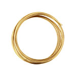 Artistic Wire Non-Tarnish Brass 16 gauge, 10 feet