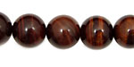 Red Tiger Eye Round 14mm