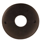 Ebony Wood Donut 45mm