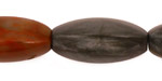 Eagle Eye Jasper 3-Sided Rice 30x15mm