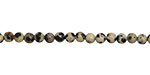 Dalmatian Jasper Round 4mm