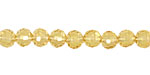 Jonquil AB Crystal Micro-Faceted Round 6mm