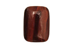Red Tiger Eye Rectangle Cabochon 18x25mm