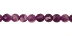 Dogtooth Amethyst Faceted Round 6mm