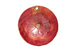 Patricia Healey Copper Spiral Bead Cap 4x15mm