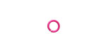 Hot Pink Enameled Copper Round Jump Ring 6.5mm, 18 gauge