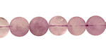 Cape Amethyst Puff Coin 10mm