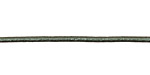 Ocean Green (metallic) Round Leather Cord 2mm