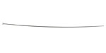 Sterling Silver Headpin 2", 24 gauge