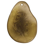 Tagua Nut Olive Potato Chip 30-37x37-47mm