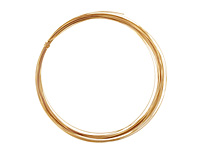 German Style Wire Non Tarnish Brass Half Round 22 gauge, 5 meters
