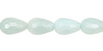 Amazonite Faceted Teardrop 12x8mm