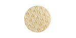 Lillypilly Gold Reeds Anodized Aluminum Disc 19mm, 22 gauge