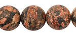 Leopardskin Jasper Round 16mm