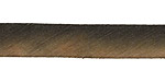 Teak Hand Dyed 100% Silk Ribbon 7/16"