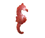 Patricia Healey Copper Seahorse Pendant 14x35mm