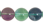 Rainbow Fluorite Round 16mm