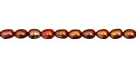 African Sunset Rice 5-6x4mm