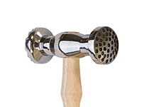 Texturing Hammer Round Dimples & Narrow Pinstripe