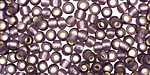 TOHO Light Tanzanite (with Frosted Silver Lining) Round 6/0 Seed Bead