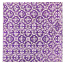 Lillypilly Purple Doily Anodized Aluminum Sheet 3"x3", 24 gauge