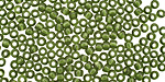 TOHO Transparent Olivine Round 8/0 Seed Bead