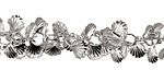 Silver (plated) Sea Shell Chain
