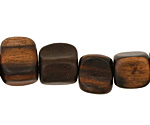 Ebony Wood Freeform Pillow 16-20x11-18mm